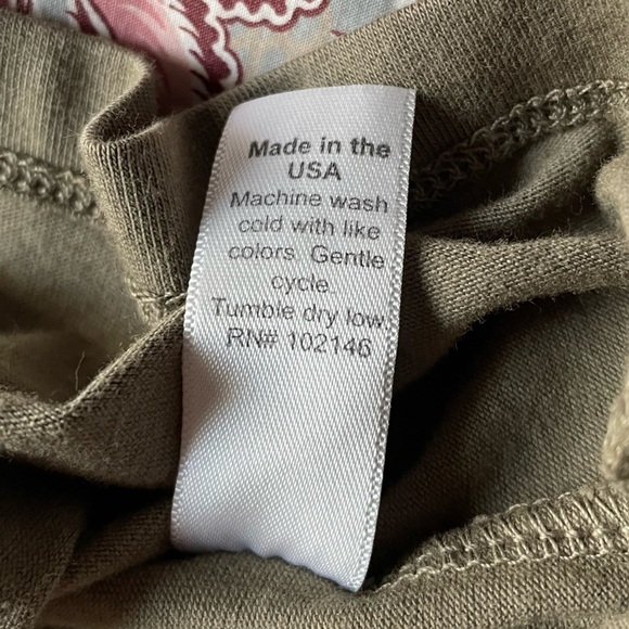 Michael Stars Racerback Sleeveless Ribbed Midi Dress Khaki Green Tan Neutral - Picture 7 of 10